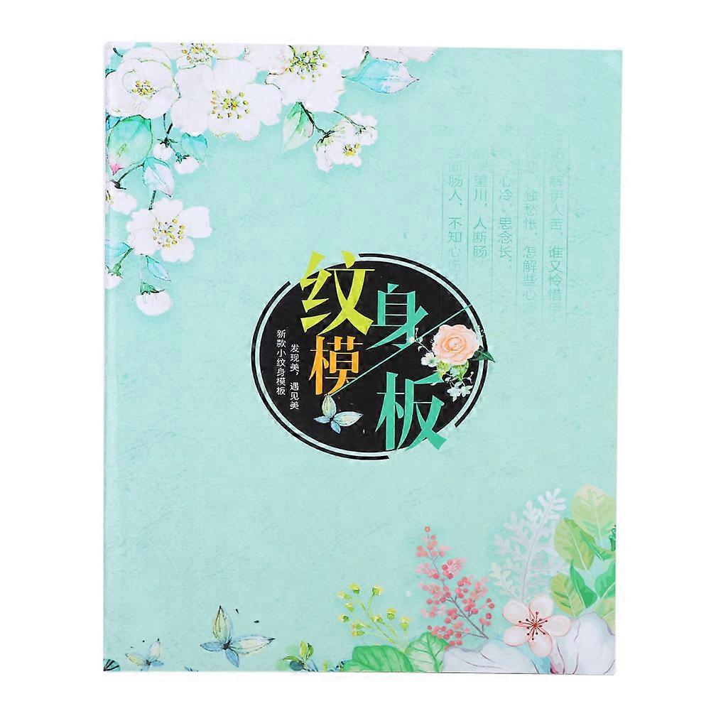 Semi permanent Small Tattoo Stencil 169 Patterns Airbrush Temporary Template