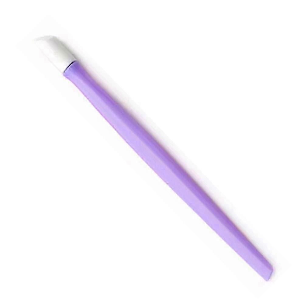 Multifunctional Plastic Manicure Stick for Nail Cuticle Care and Pressing