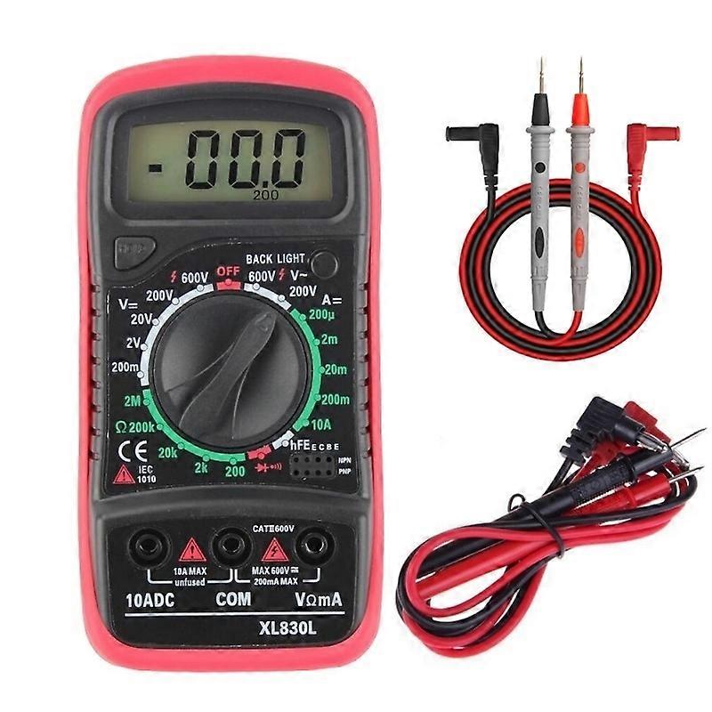 Multimeter Standard+10A Extra Tip Pen