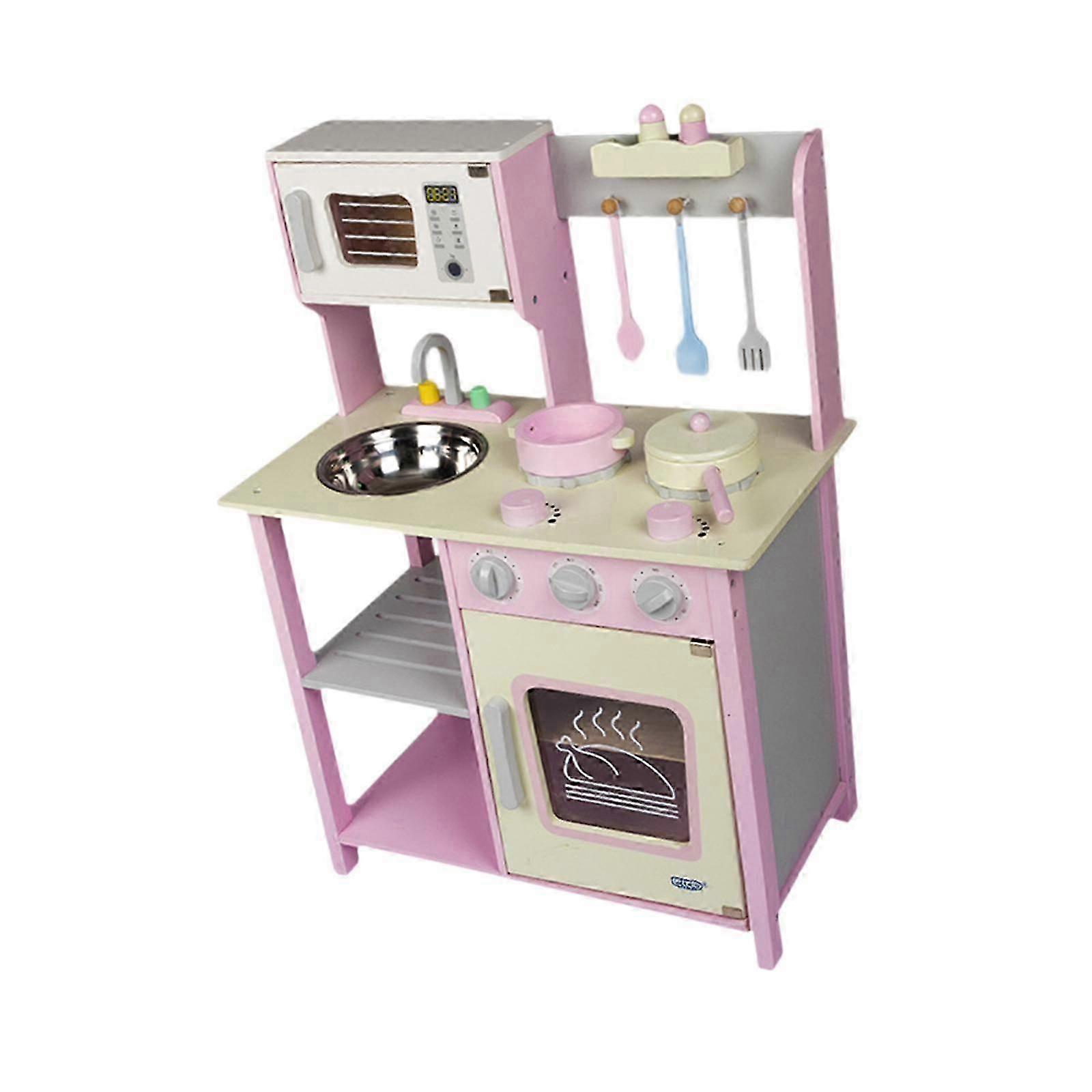 Kitchen Playset Toy Utensils Educational Kitchen Toy for Kids Children Gifts