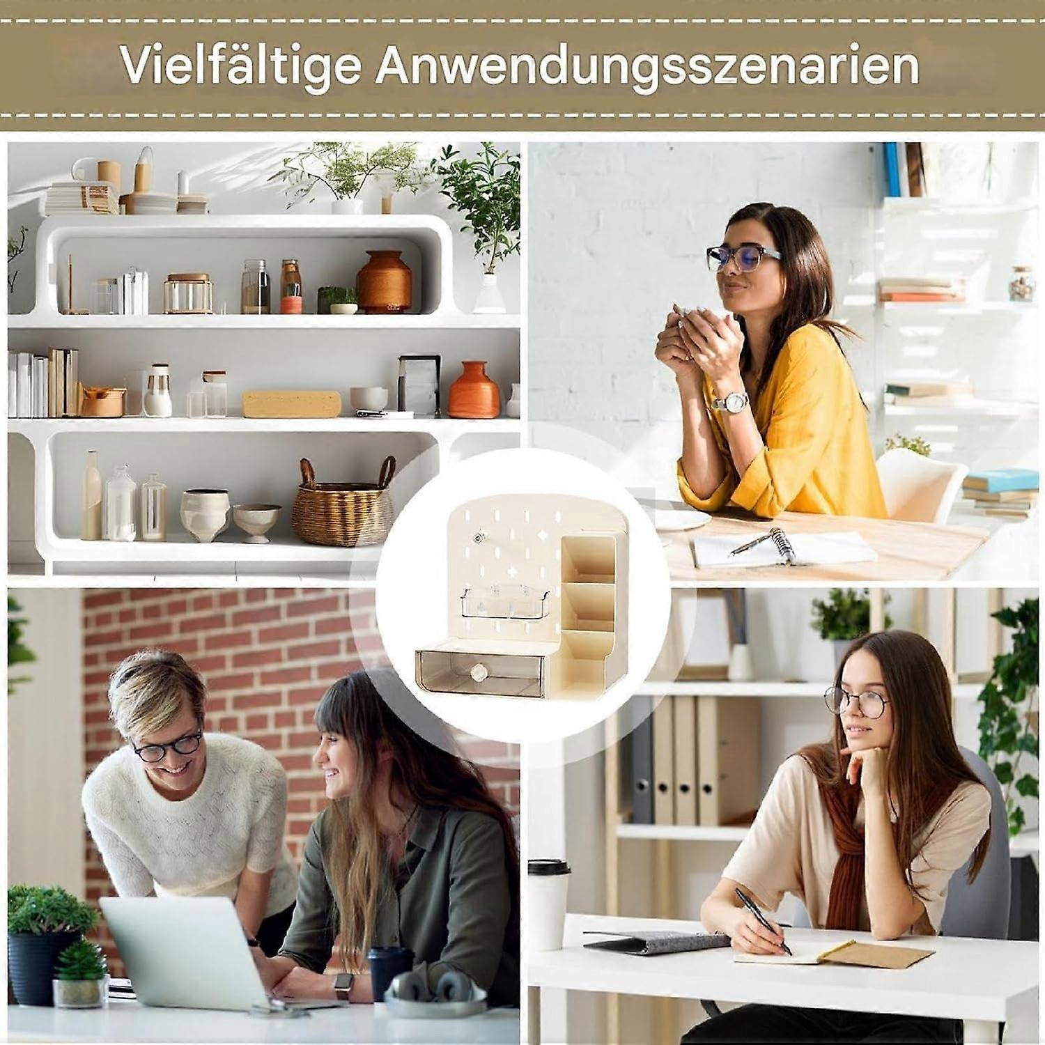 Desk Pegboard, Pegboard for Desk, Desk Stationery Organiser