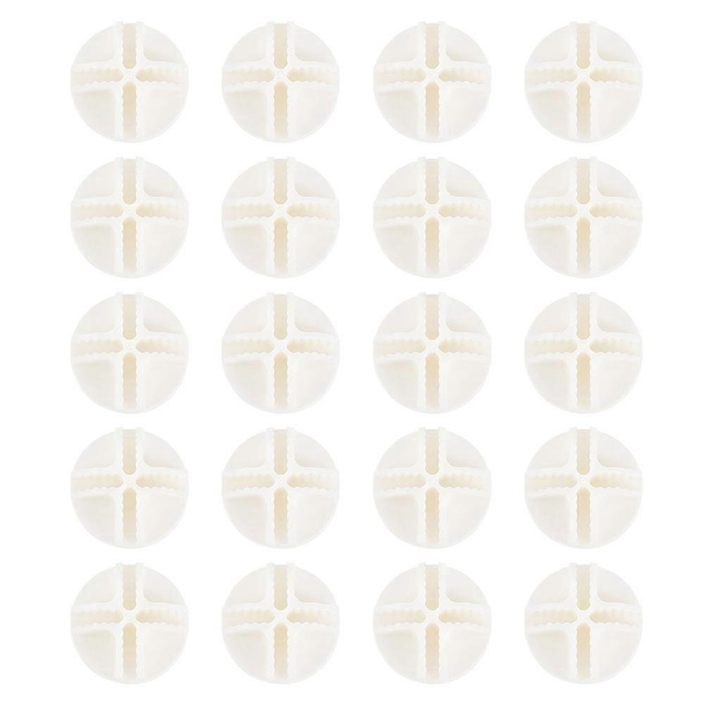 Cube Connectors Plastic For Wire Shelving Compatibility Home 40Pcs