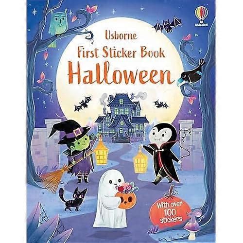 First Sticker Book Halloween