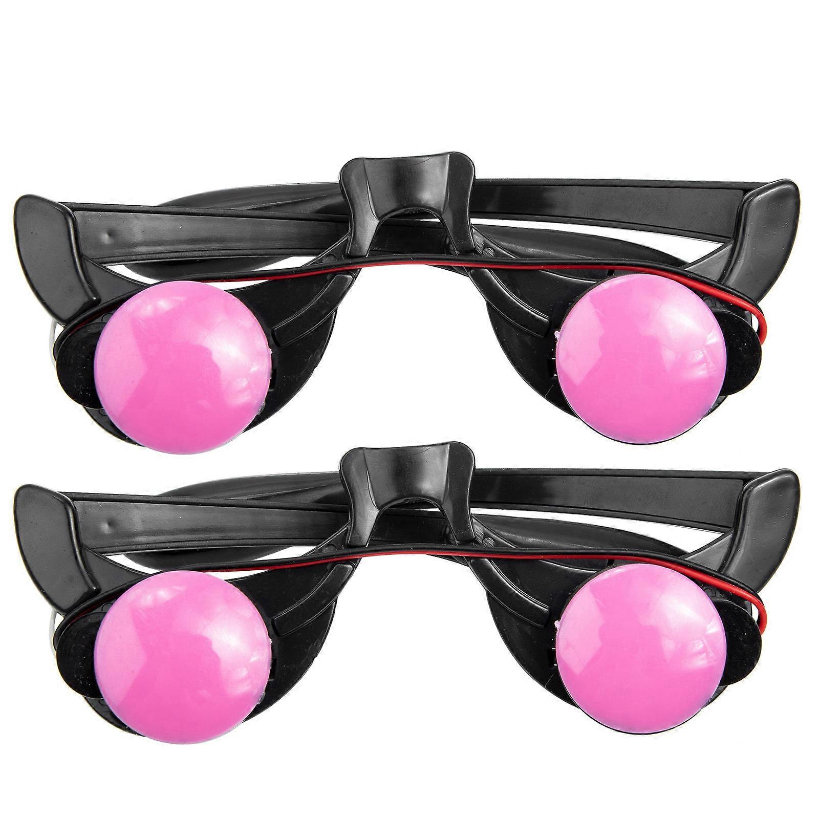 Here's a refined and engaging product description for your **LED Light Up Glasses**:
### 🌟 **2PCS LED Light Up Glasses – Glow in the Dark Party