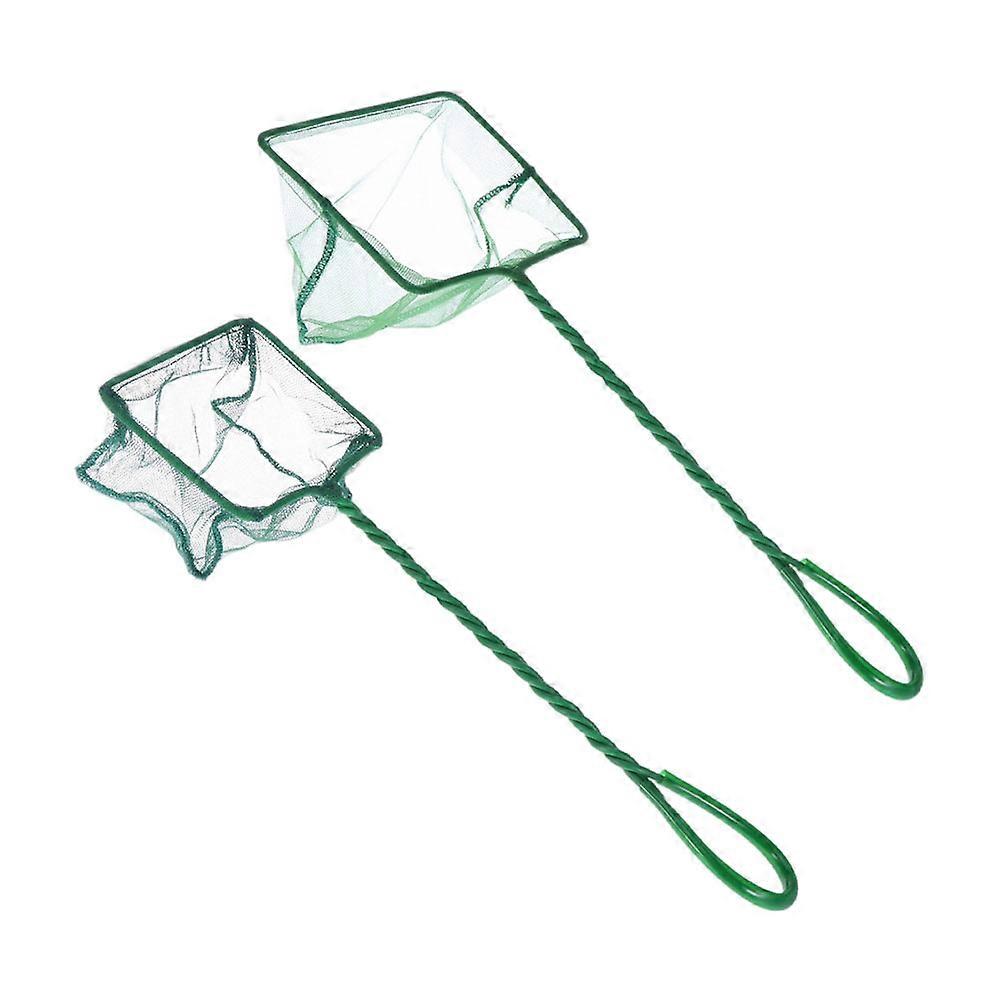 Fish Tank Net Aquarium Accessories Easy to Use Strong Net 2Pcs