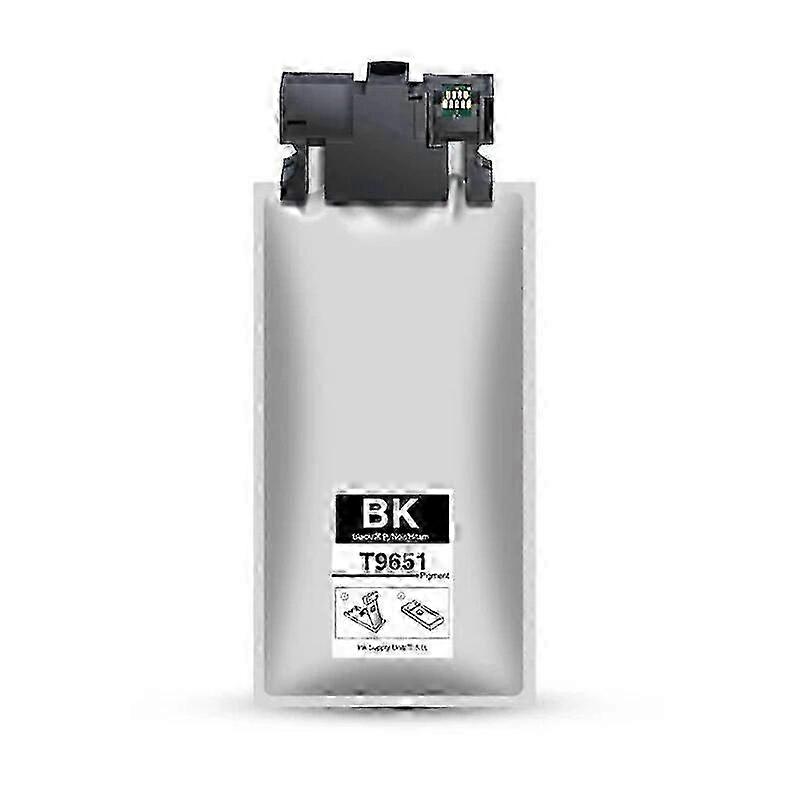 Ink pack for Epson WF-M5799 - T9651 pigment ink 200ML with chip