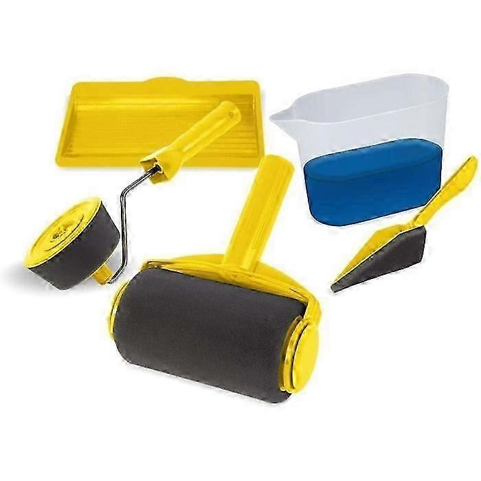 Fasil Paint Roller Kit with Integrated Reservoir - 313 Set for Effortless Painting & Smooth Finish