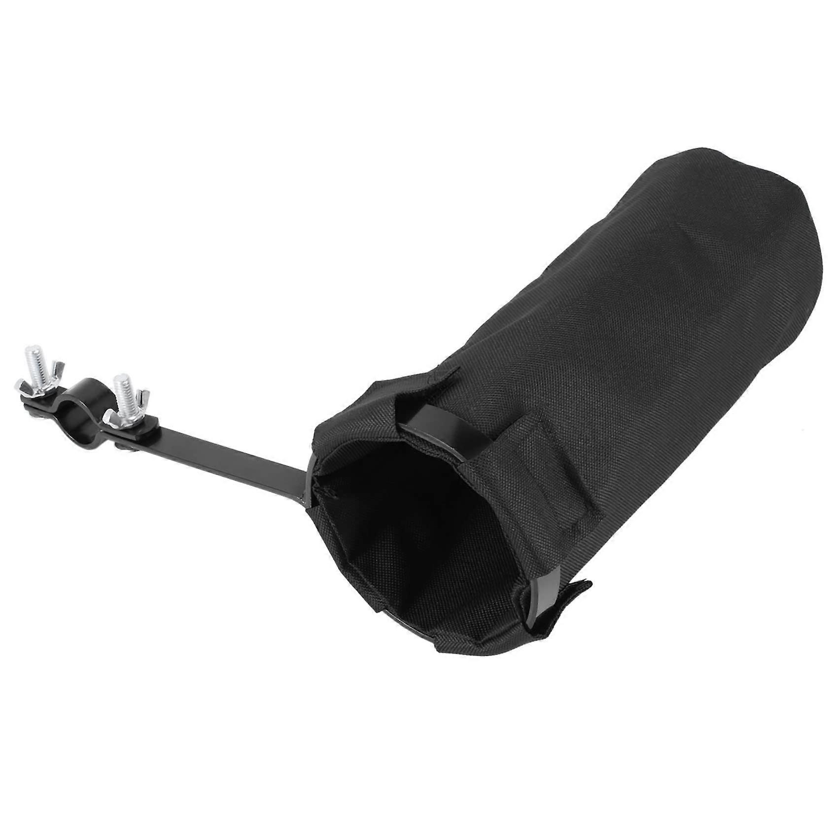 Drum Stick Holder Moisture-Resistant Drum Stick Bag Durable Drumstick Case with Clip Drum Accessories Tool Pouch