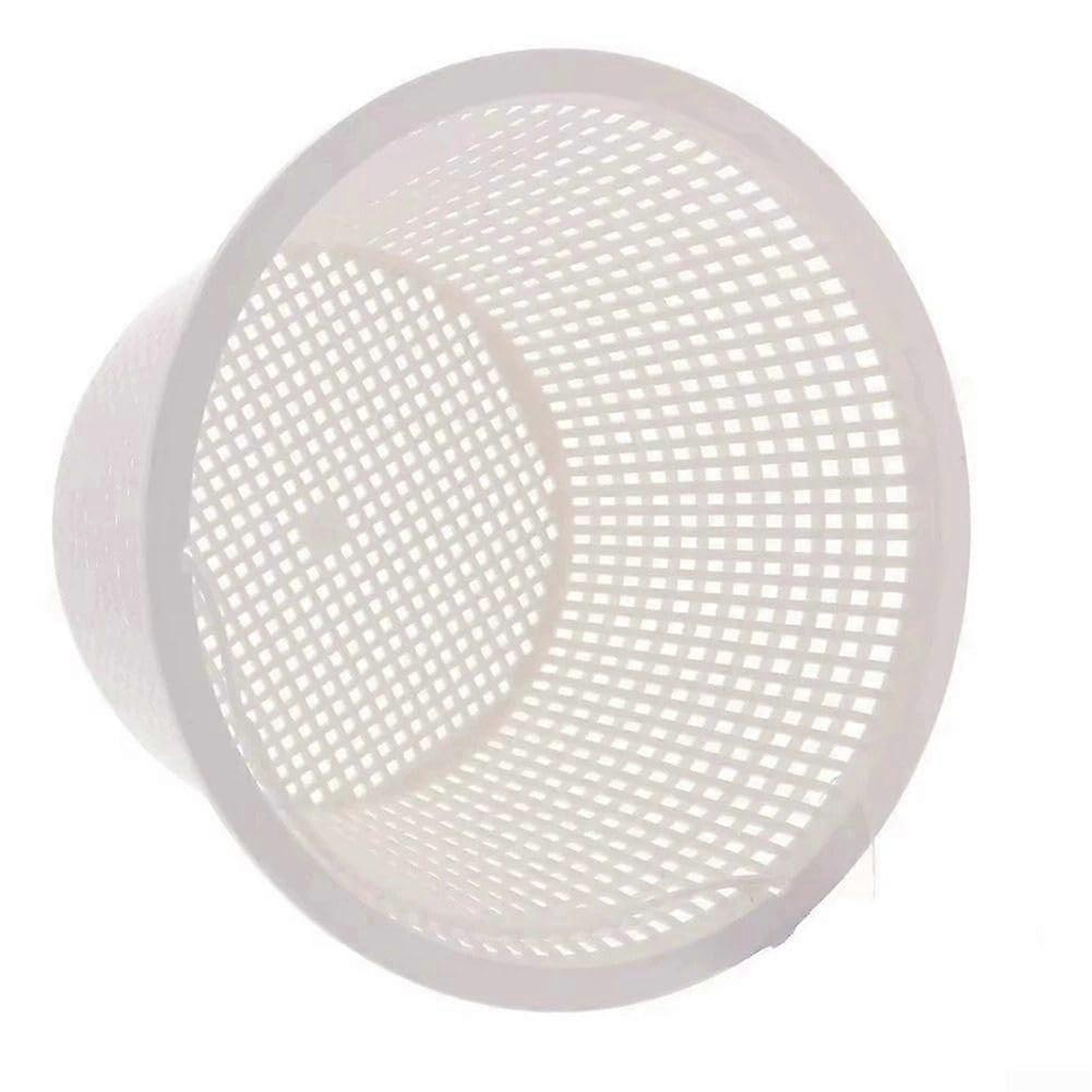 Pool skimmer basket compatible with SPX1070E, B9, R211100,516112 pool filter screen (white)