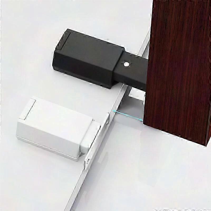 Heavy Duty Magnetic Push Latch & Lock for Cabinet Door - Touch Release RV Closet Hardware