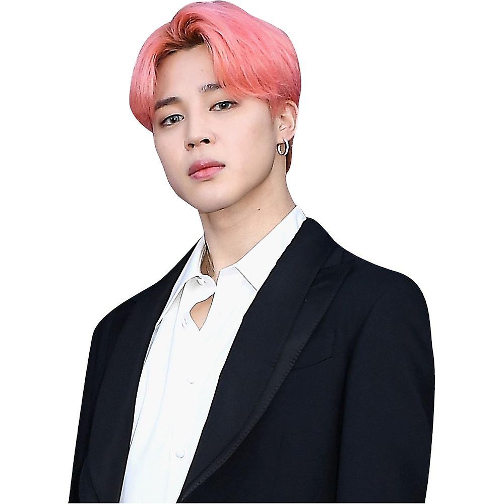 Jimin (Weißes Hemd)# Halbkörper-Buddy-Ausschnitt
