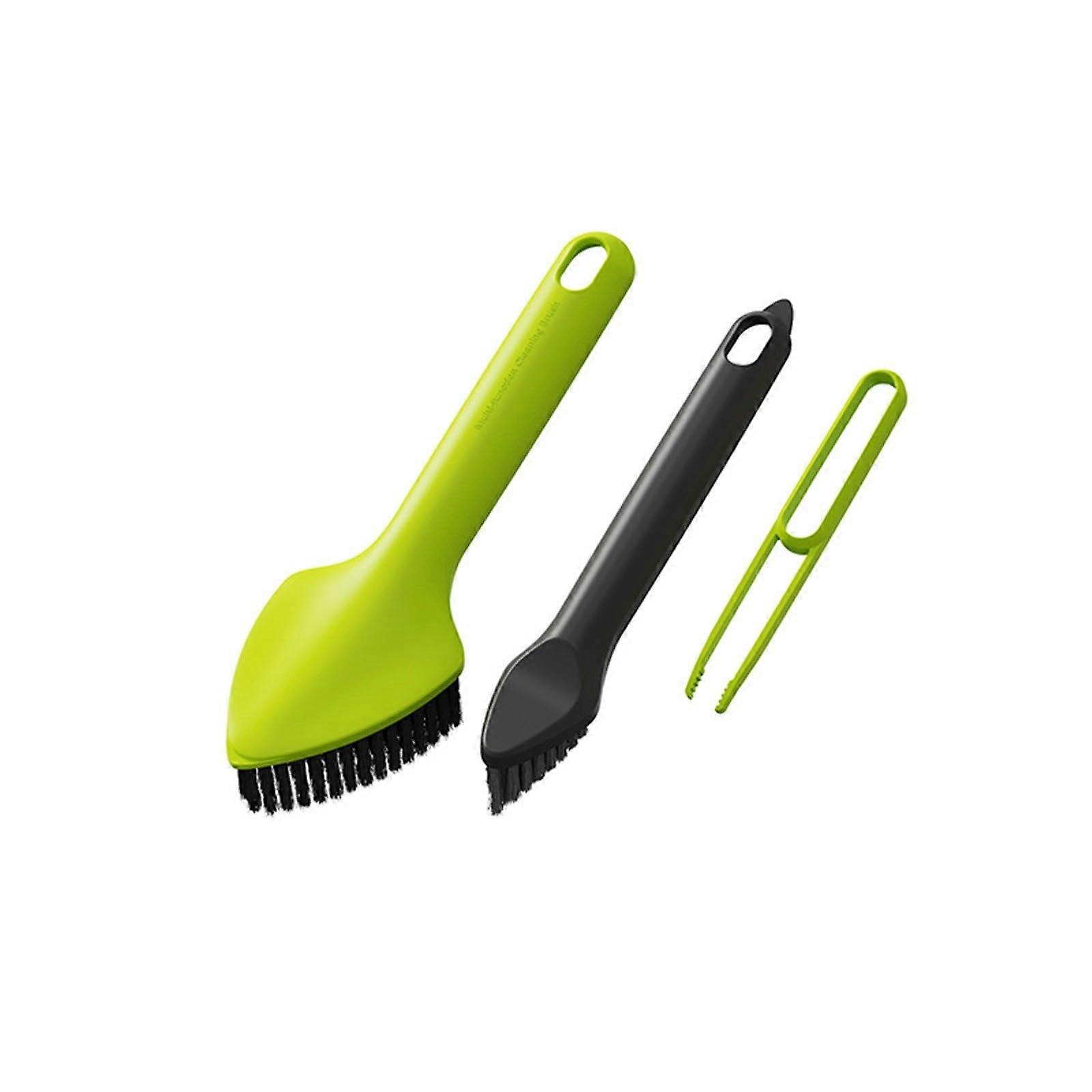 Socket brush, multifunctional stiff cleaning brush for home, shower, floor