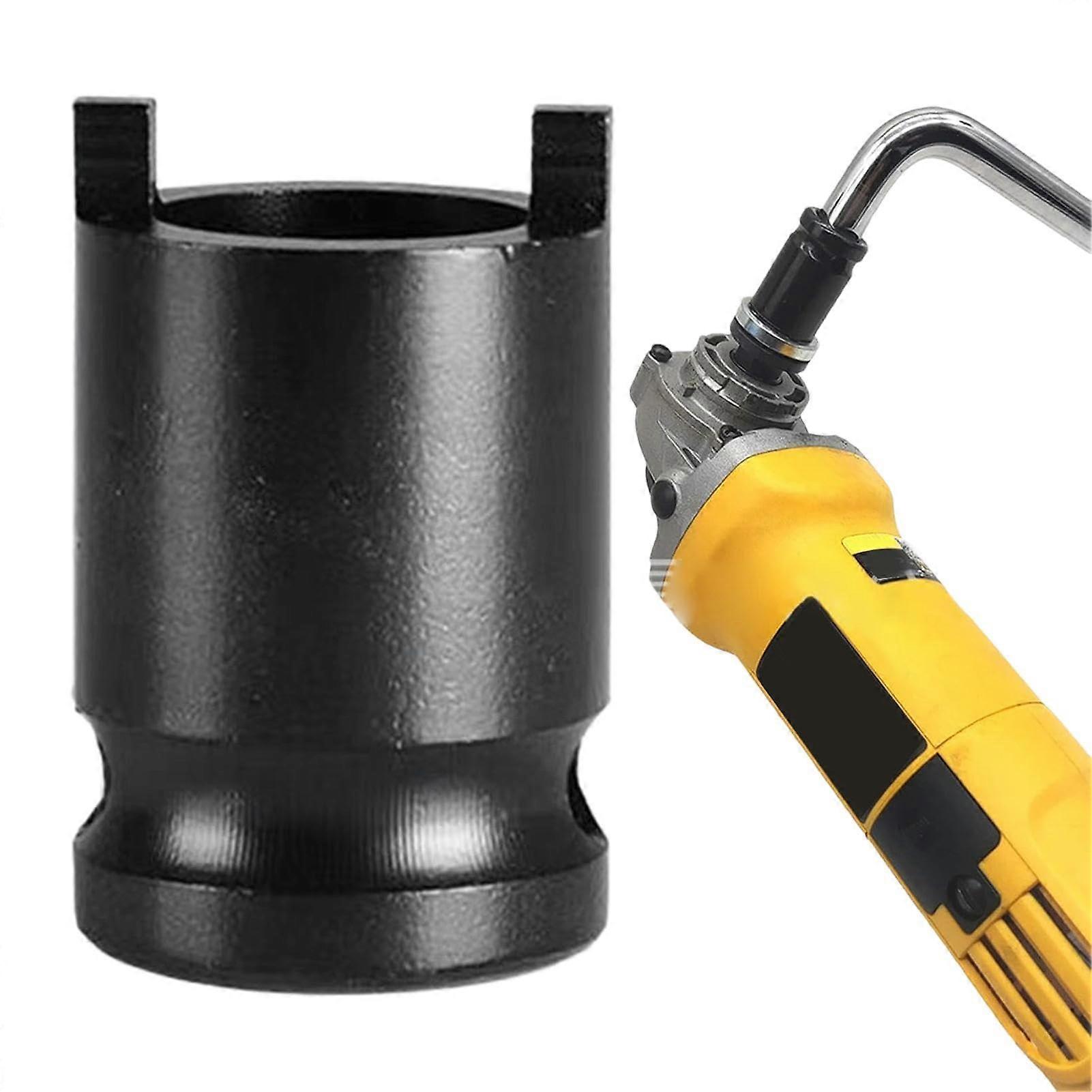 Angle Grinder Socket Wrench Key Tool, Non-Slip Lock Nut Wrench, Square Tooth Design for 4-Inch to 9-Inch Grinders