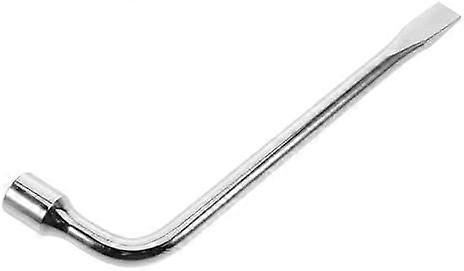 Design: leverage principle ensures that tire removal and installation require minimal effort,lug wrench for tire,slotted end wrench