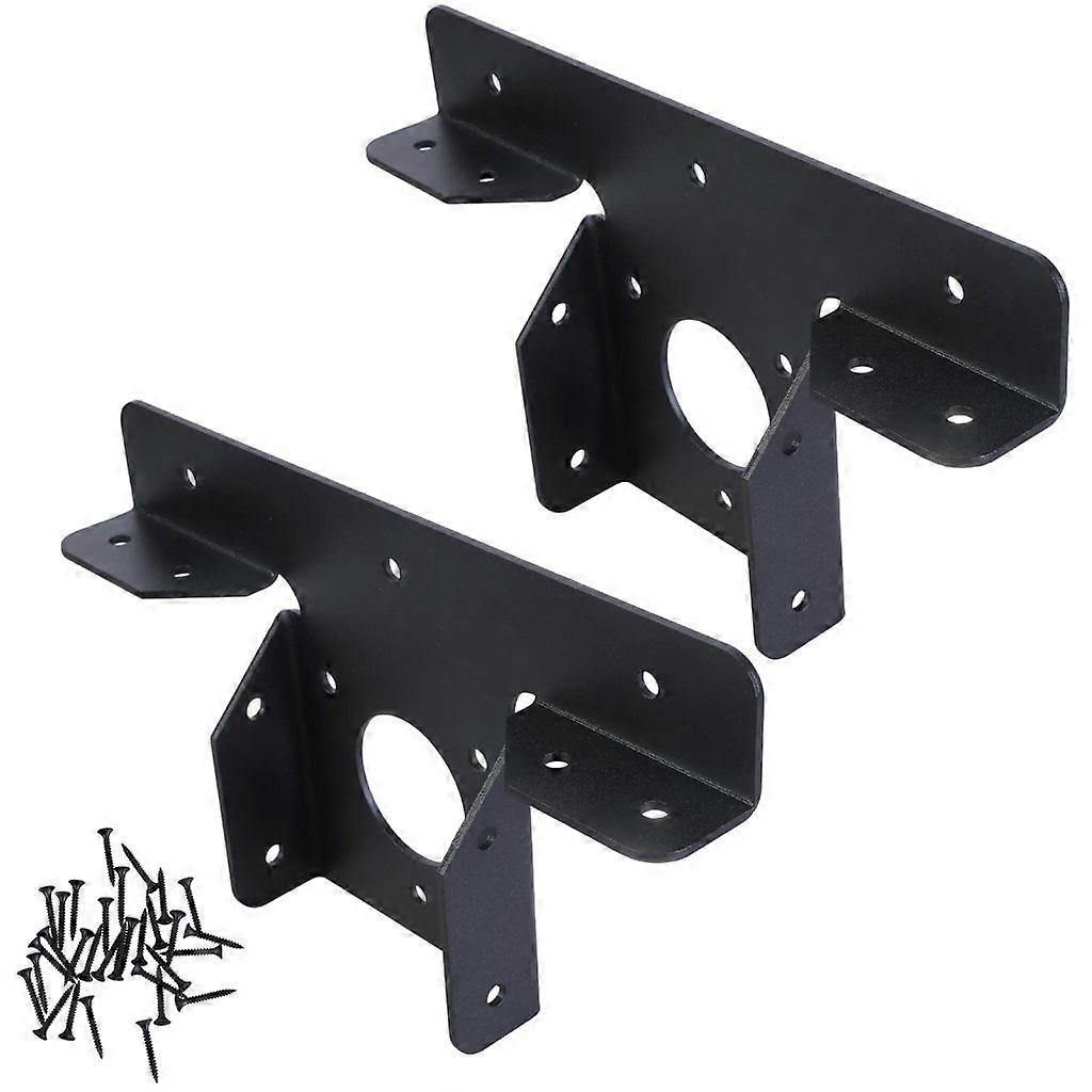 Heavy Duty Pergola Corner Brackets Hardware 3-Way Right Angles Bracket