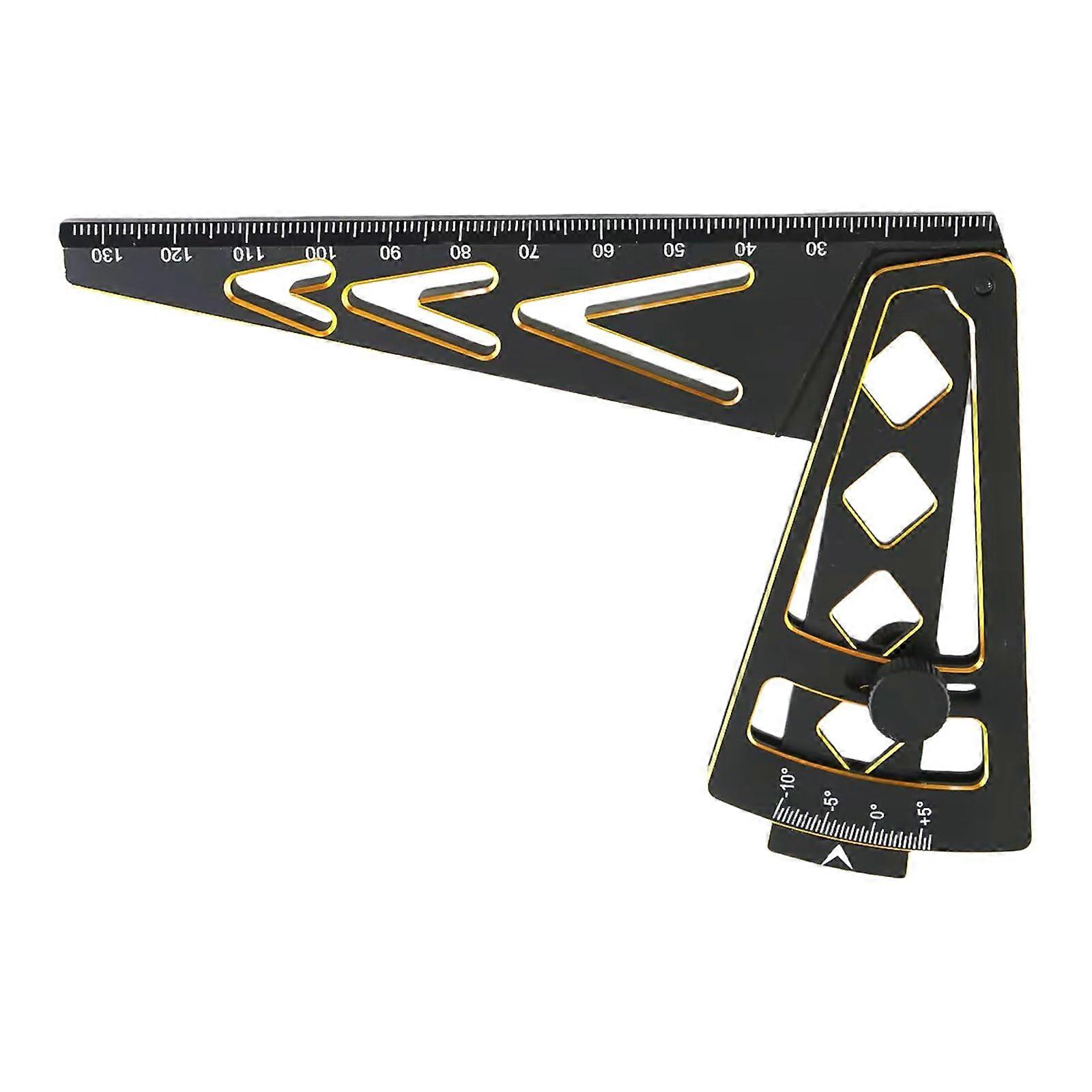 Precision height measuring tool Universal car cameras Measuring instruments  height adjustment ruler For 1/7 1/8 1/10 models Simple