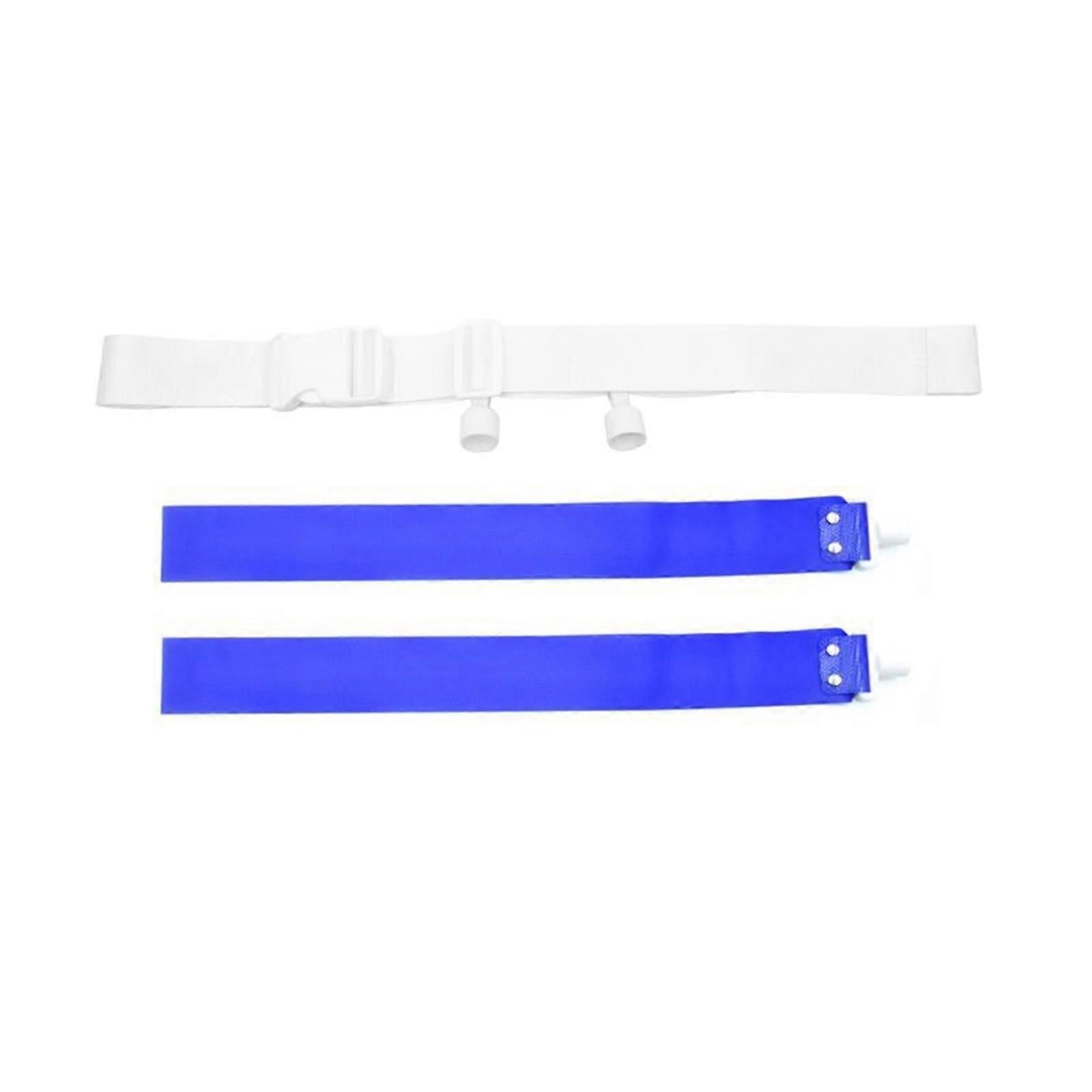 Football Flag Set Touchdown Training Flags Belt Replacement Player Flags Football Belt and Flags Training Equipment