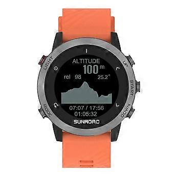 GPS-Sportuhr Fitness-Tracker Armbanduhr