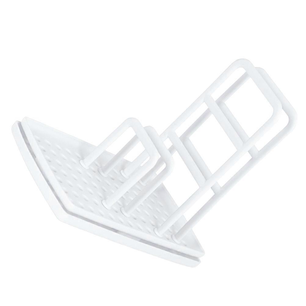2pcs Dishcloth Storage Rack Kitchen Towel Holder Sponge Drying Rack for Household Use