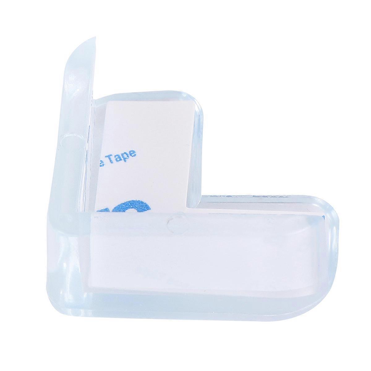 Furniture Protectors for Home with Thickened Design 24Pcs Transparent PVC Safe Corner Protectors 1