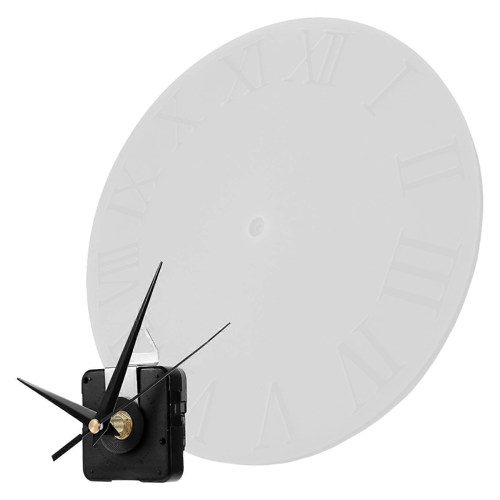 Clock Making Kit With Silicone Molds For Resin Casting Home Decor Diy Design Hobbyists 1Set