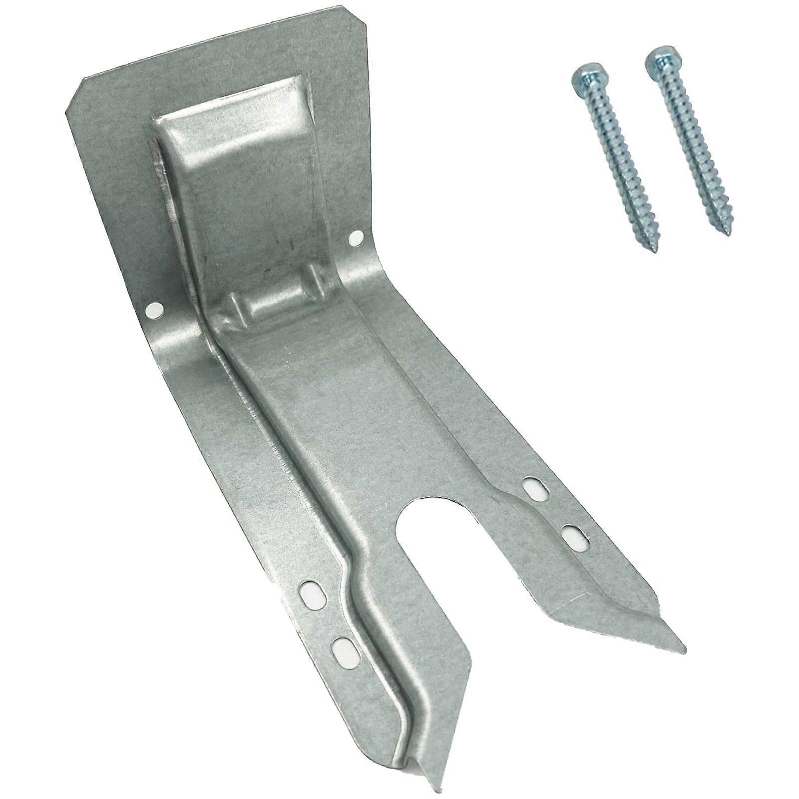 Range AntiTip Bracket Kitchen Stove Stability Bracket Kitchen Appliance Assembly Metal Texture Stove Bracket