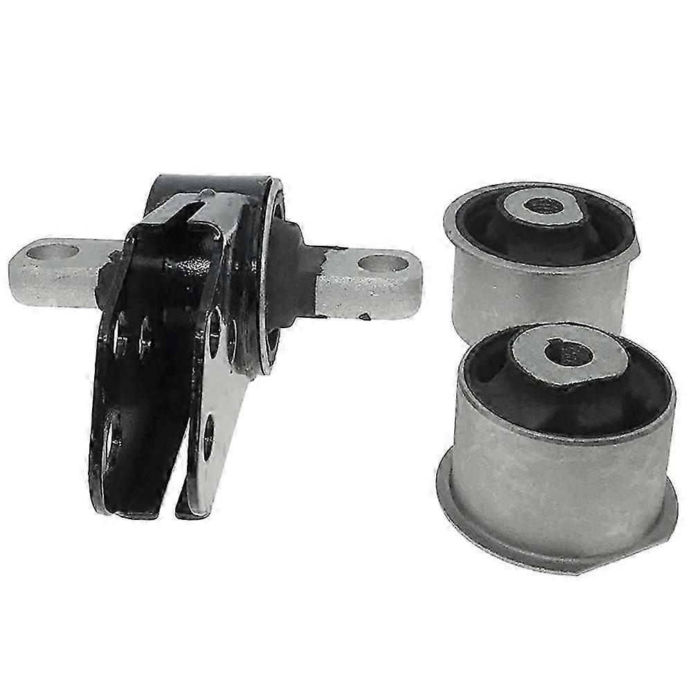 unbrand 1Set compatible with 2005-2010 Jeep Grand Cherokee Front Differential Mount & Axle Bushings