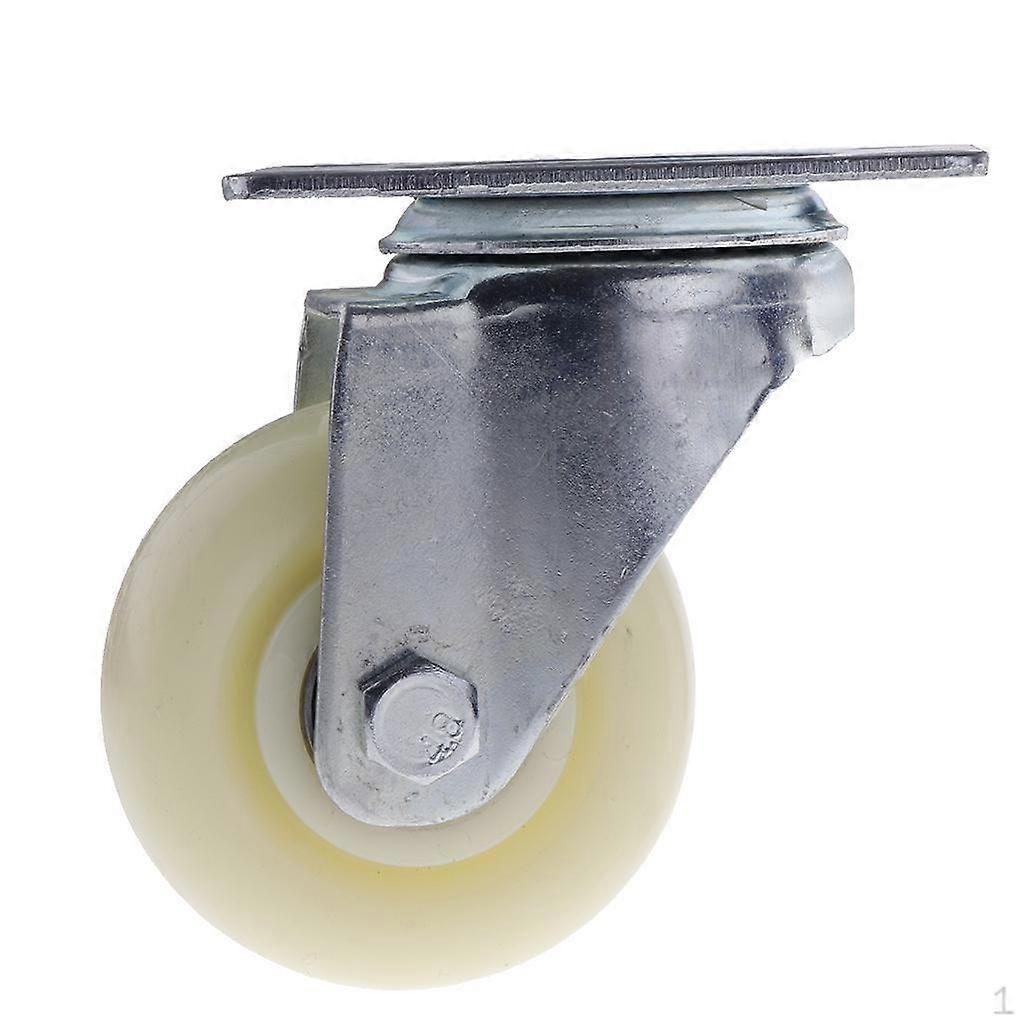 3 PP Swivel Plate Caster Wheels 90kg