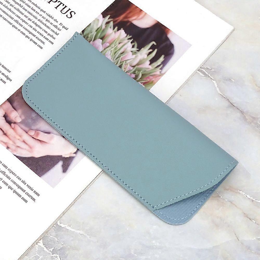 Soft PU Leather Portable Eyewear Protector Reading Glasses Pouch Glasses Case Eyeglasses Sleeve