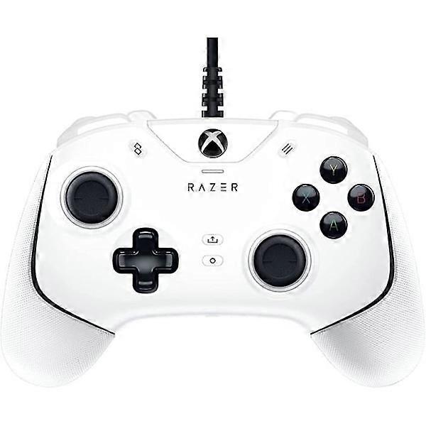 Gamepad - RAZER - Wolverine V2 - Verkabelt - Weiß - Kompatibler PC/Xbox Series Weiß