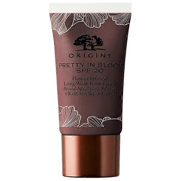Origins, Pretty In Bloom, Cream Foundation, 740, Very Deep Cool, LSF 20, 30 ml
