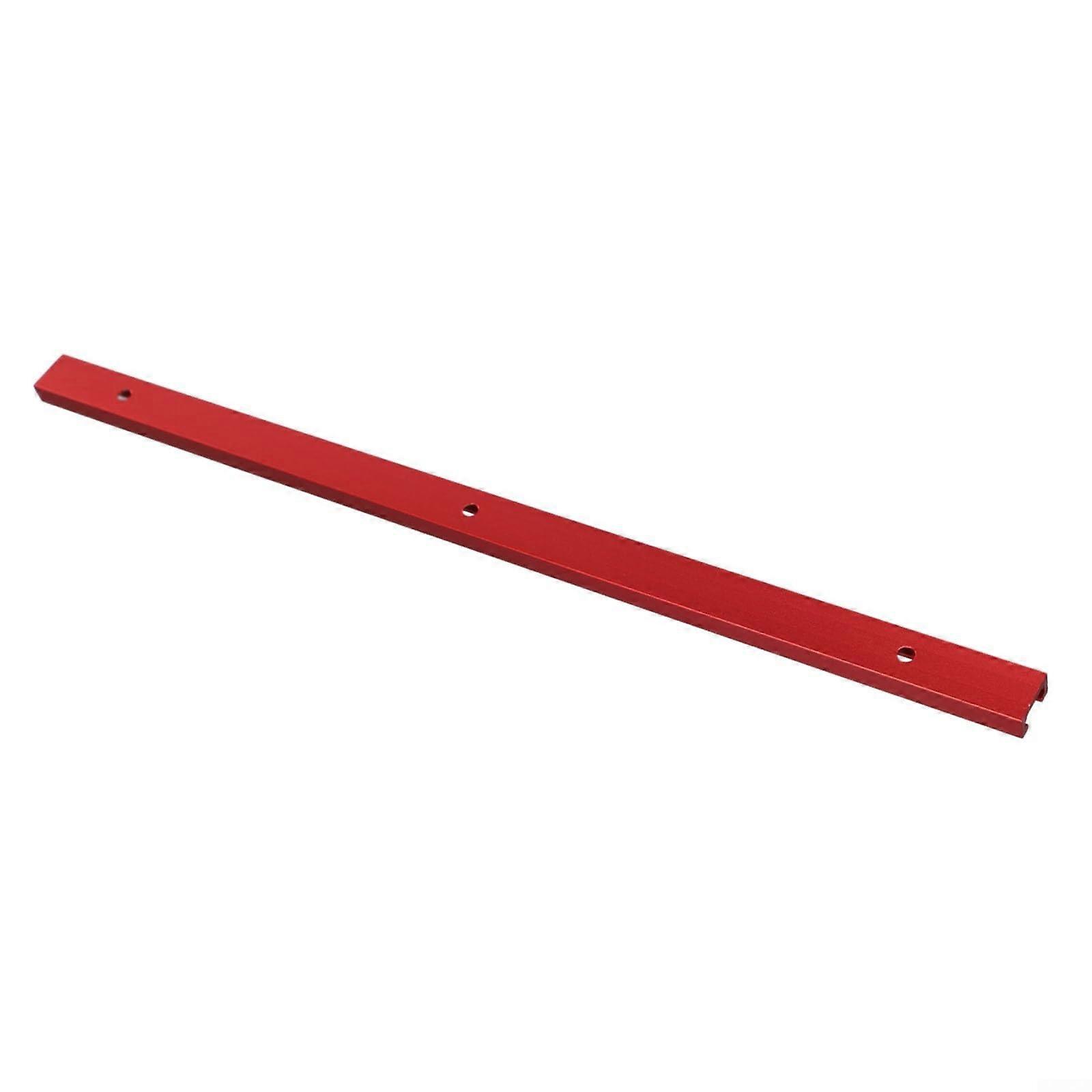 TTrack Aluminum Alloy Miter Jig for Woodworking Router Bit 300x600mm with 400mm Length Option