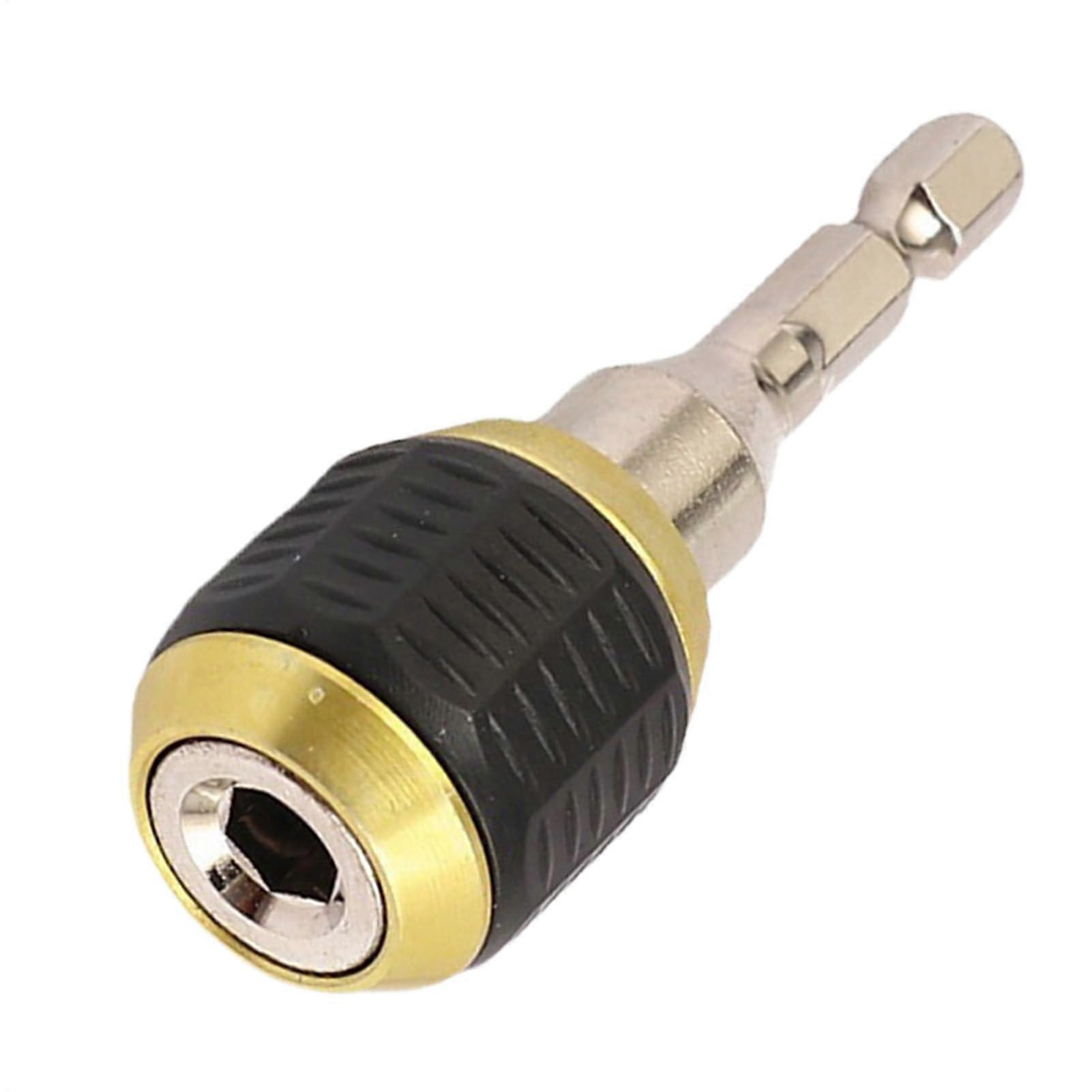 Drill Extension 60 mm, Hex Screwdriver Bit Holder, Quick-Change Adapter for Multifunctional Accessories