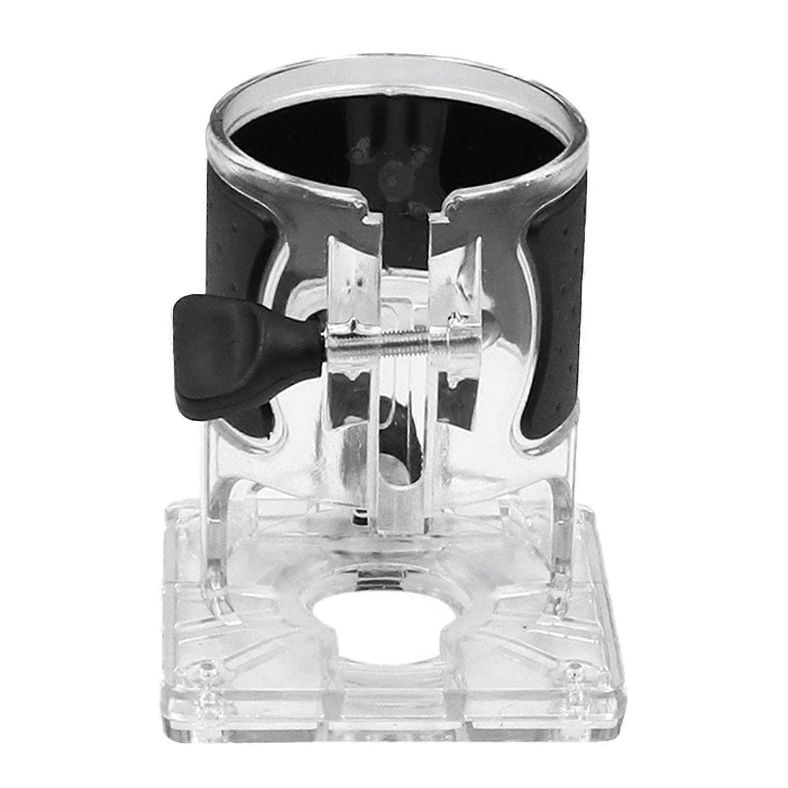 Transparent Protective Cover for Cutting Machines | Adjustable Shield for Trimmers and Engraving Machines