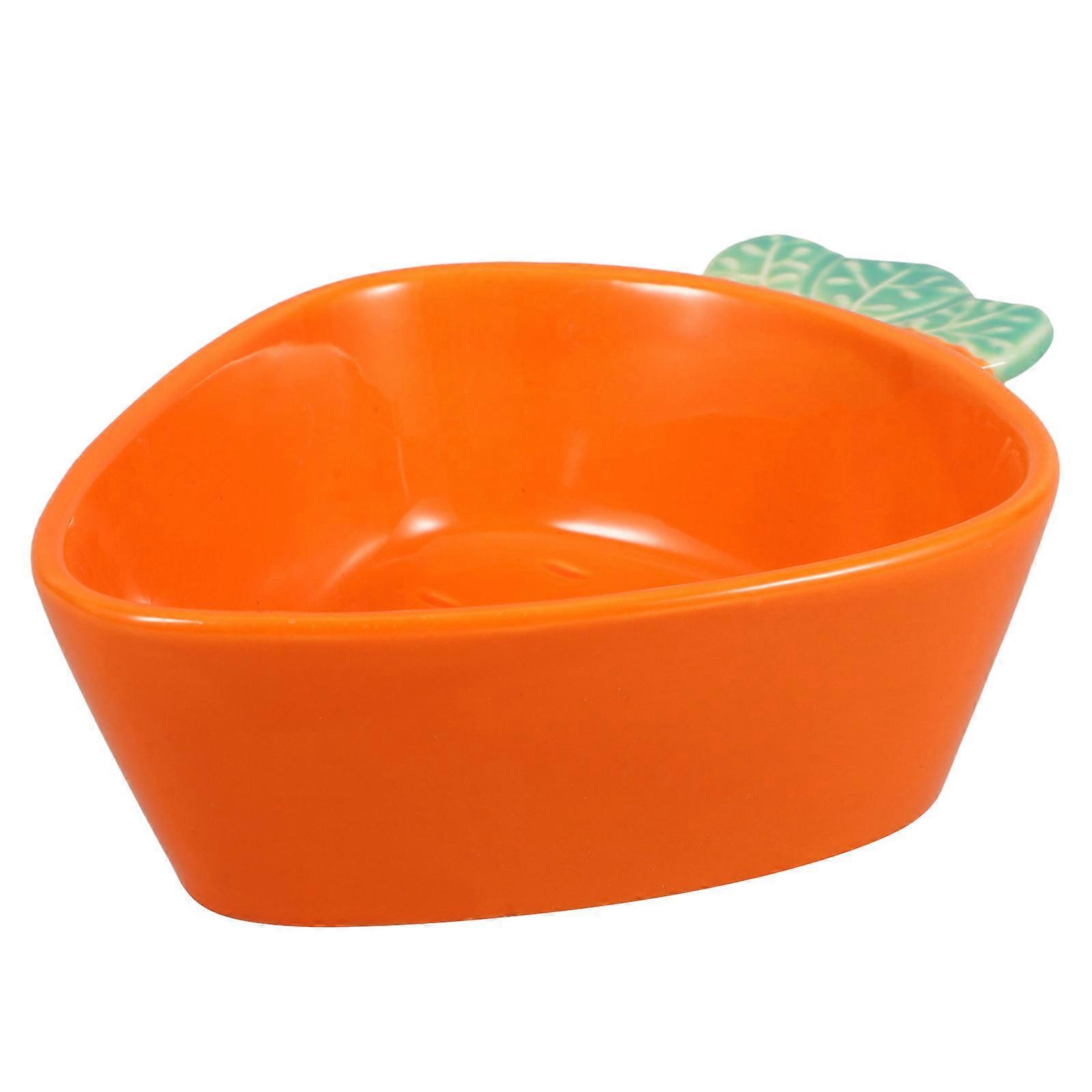 Carrot Seasoning Bowl 1 Set Sauce Bowl Appetizer Dish for Home Use
