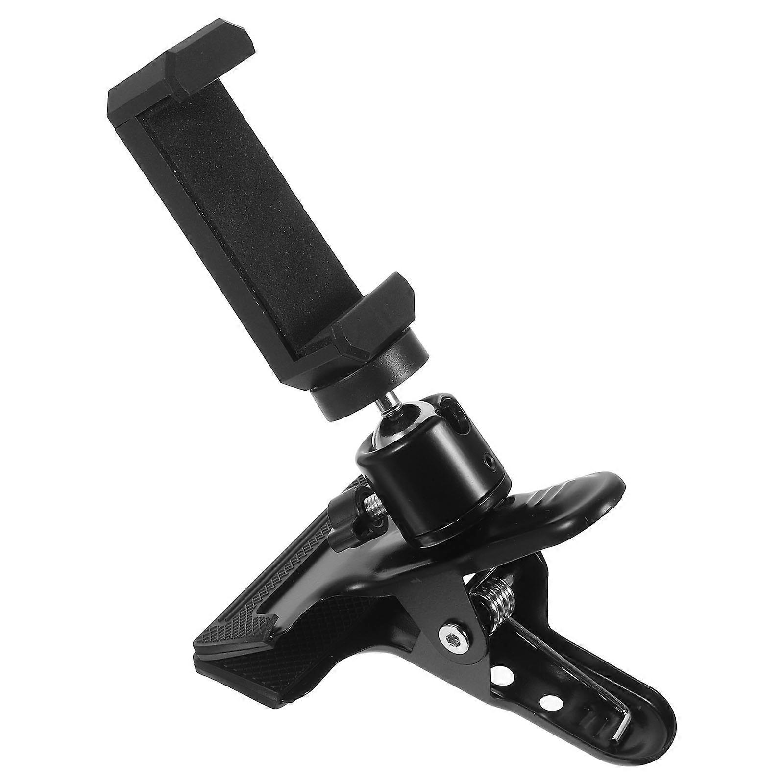 Compact Clip On Cellphone Stand – Multi Functional Portable Phone Holder for Desk, Office, Bedroom & Travel Use