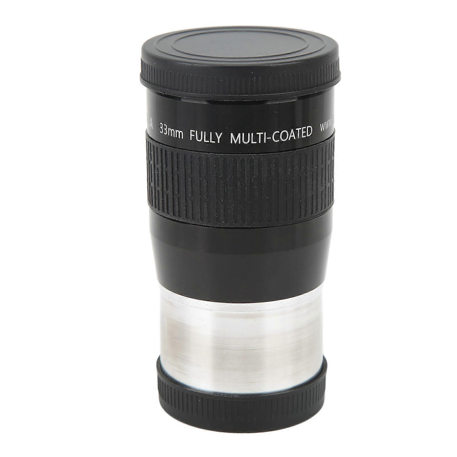 2 Inch 33mm Telescope Eyepiece 52 Degree HD Large Field of View Eyepiece FMC Astronomical Telescope Accessories