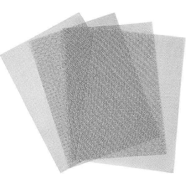 4 pack 304 stainless steel woven wire mesh 20 mesh metal mesh sheet rodent control insect mesh pest proofing netting for window, door, filter, 12 x 8