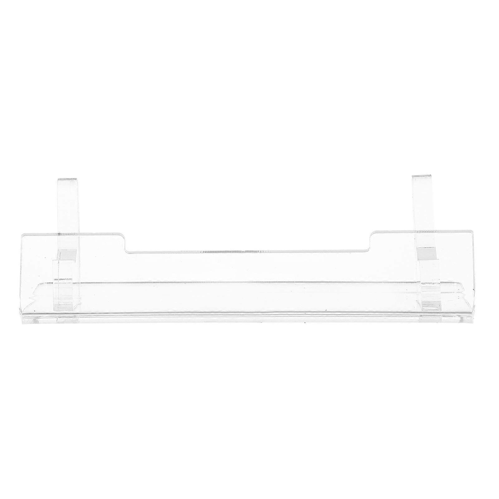Clear Phone Stand Acrylic Material Device Display For Home Use Modern Design 1Pack