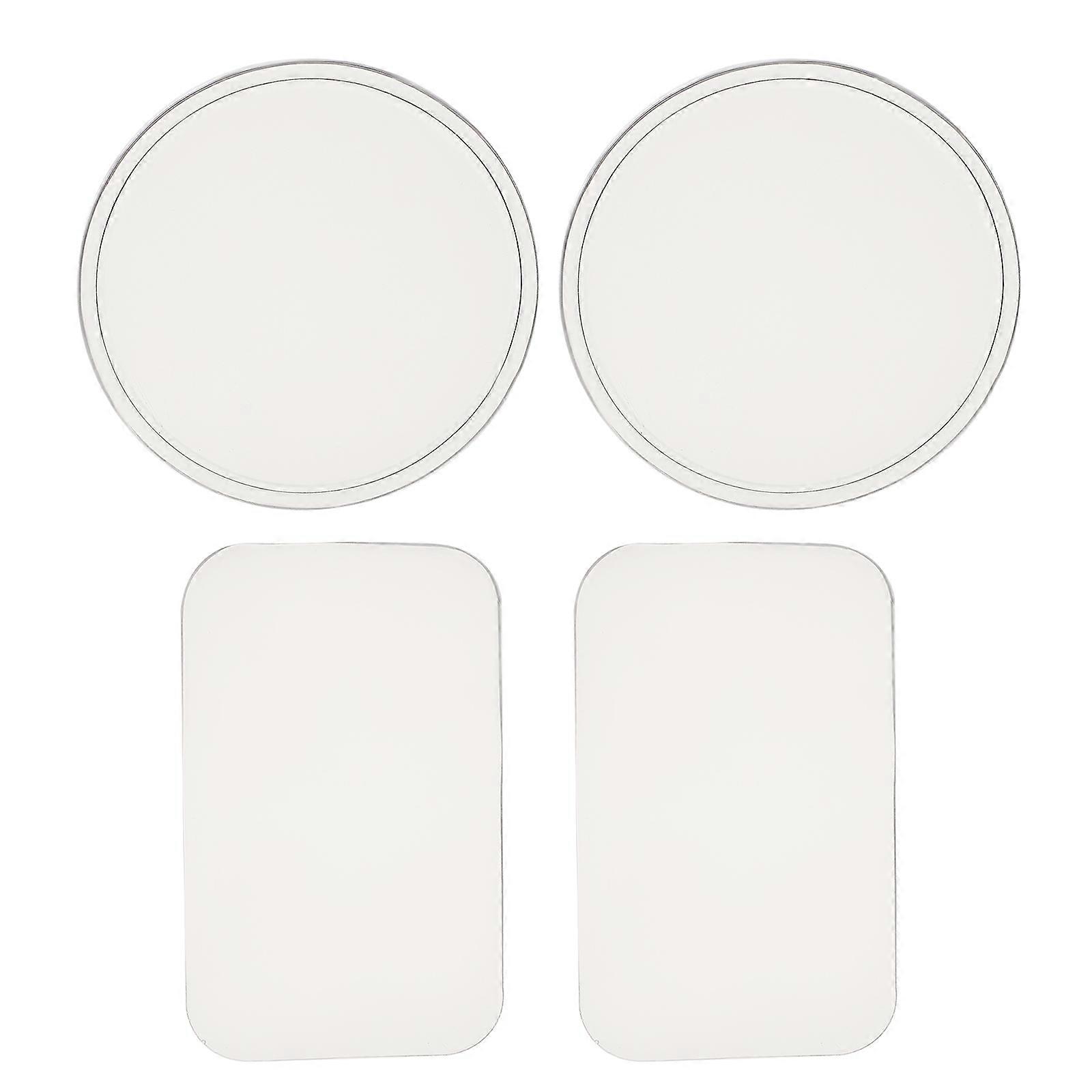 Eyelash Extension Pad with Silicone Tray for and Volume Fan Making 4Pcs