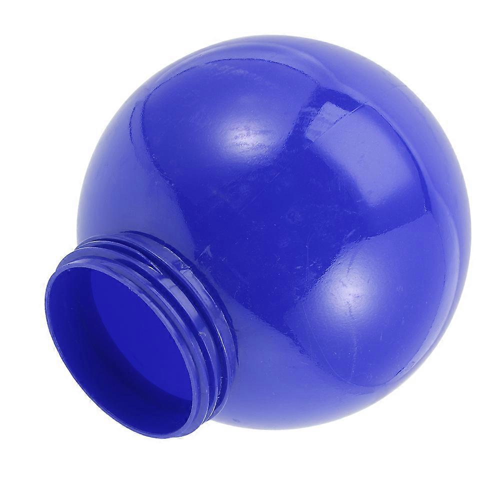 Ceiling Fixture Cover Acrylic Lampshade Streetlights Spherical Blue 15.00X15.00X15.00CM Rain Resistant 1Pack