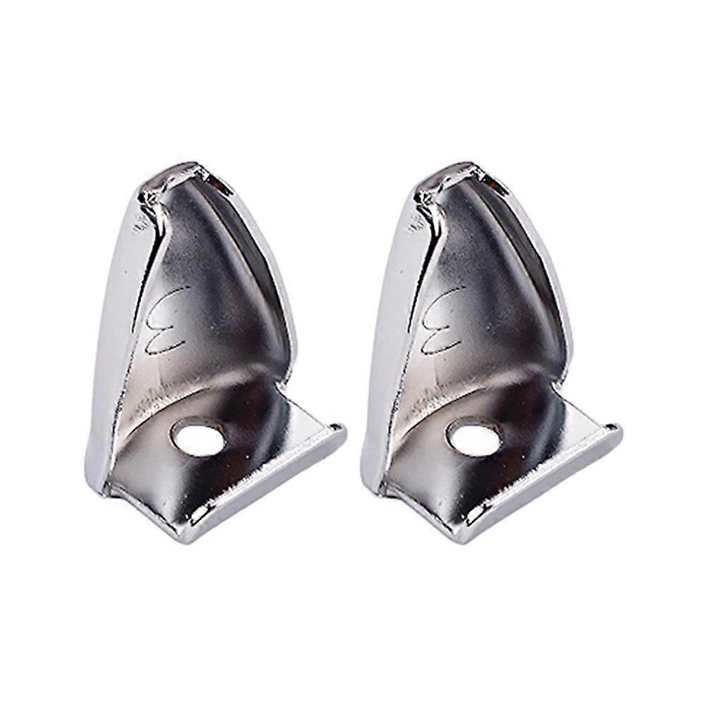 Iron Drum Mount Hook Suitable For Bass Drum Use 4.32X2.74CM Musicians Replacement Part 2Pcs