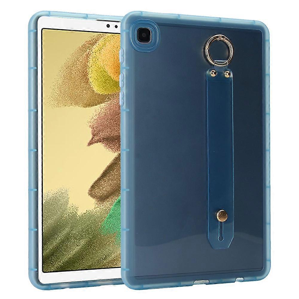 Compatible For Samsung Galaxy Tab A7 Lite 8.7-inch Case Shockproof TPU Tablet Cover with Wristband
