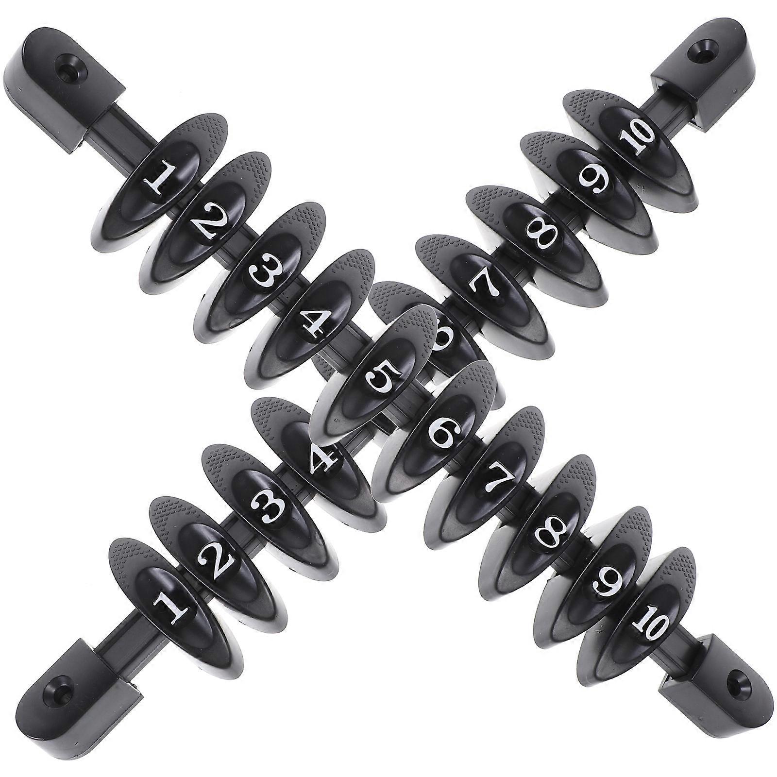 2Pcs Keeper Desktop Counter for Sports Score Indication