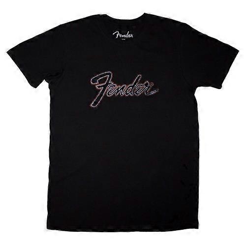 Fender Unisex Adult Eagle Back Print T-Shirt