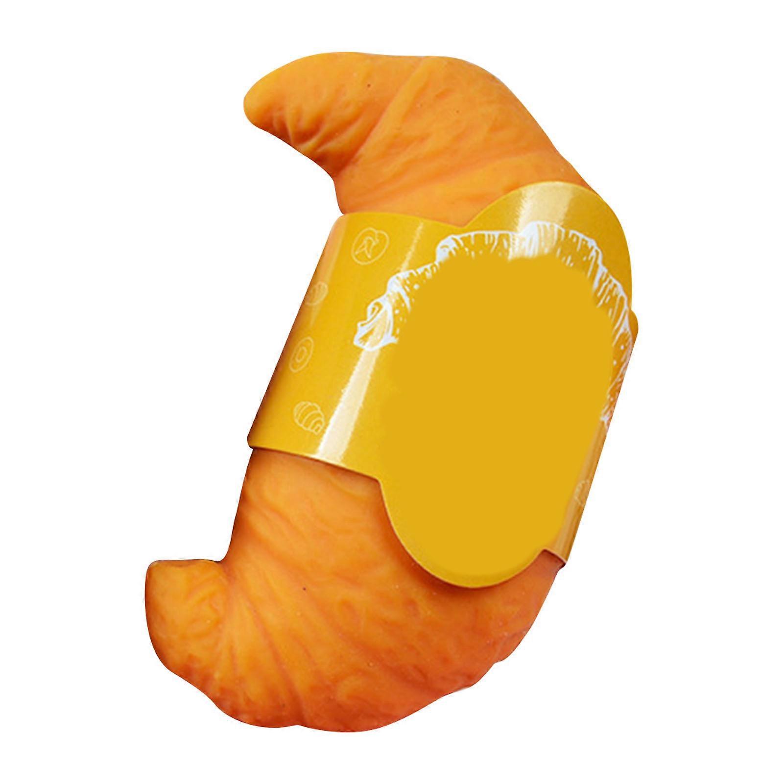 Stress Relief Bread Simulated Squeeze Toy Slow Rebound Multifunction Decompression Croissant