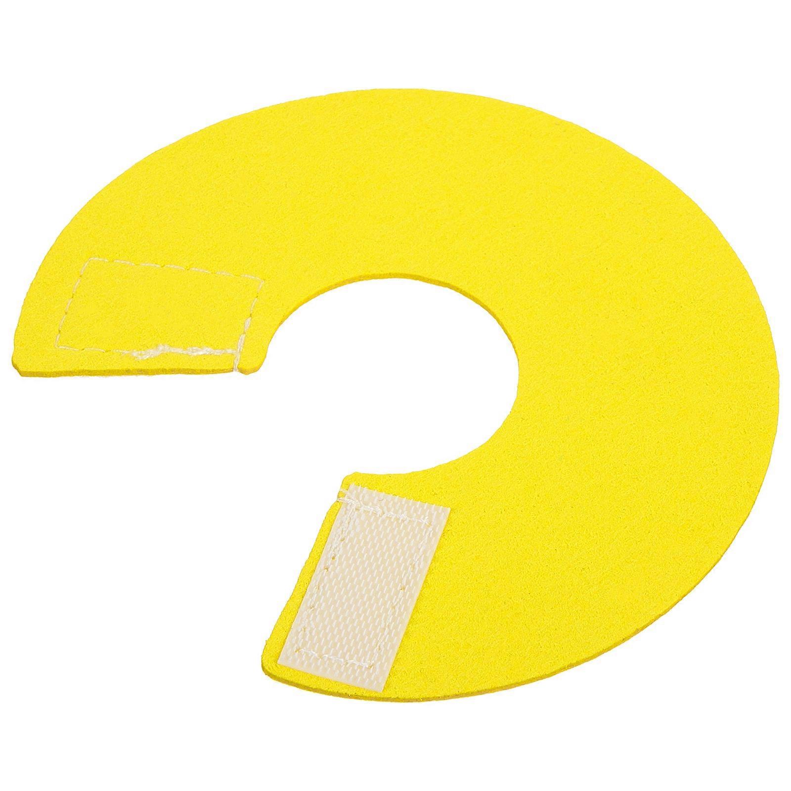 Pet Bird Recovery Collar Cone For Parrots And Birds During Recovery After Surgery In Yellow 1Pack