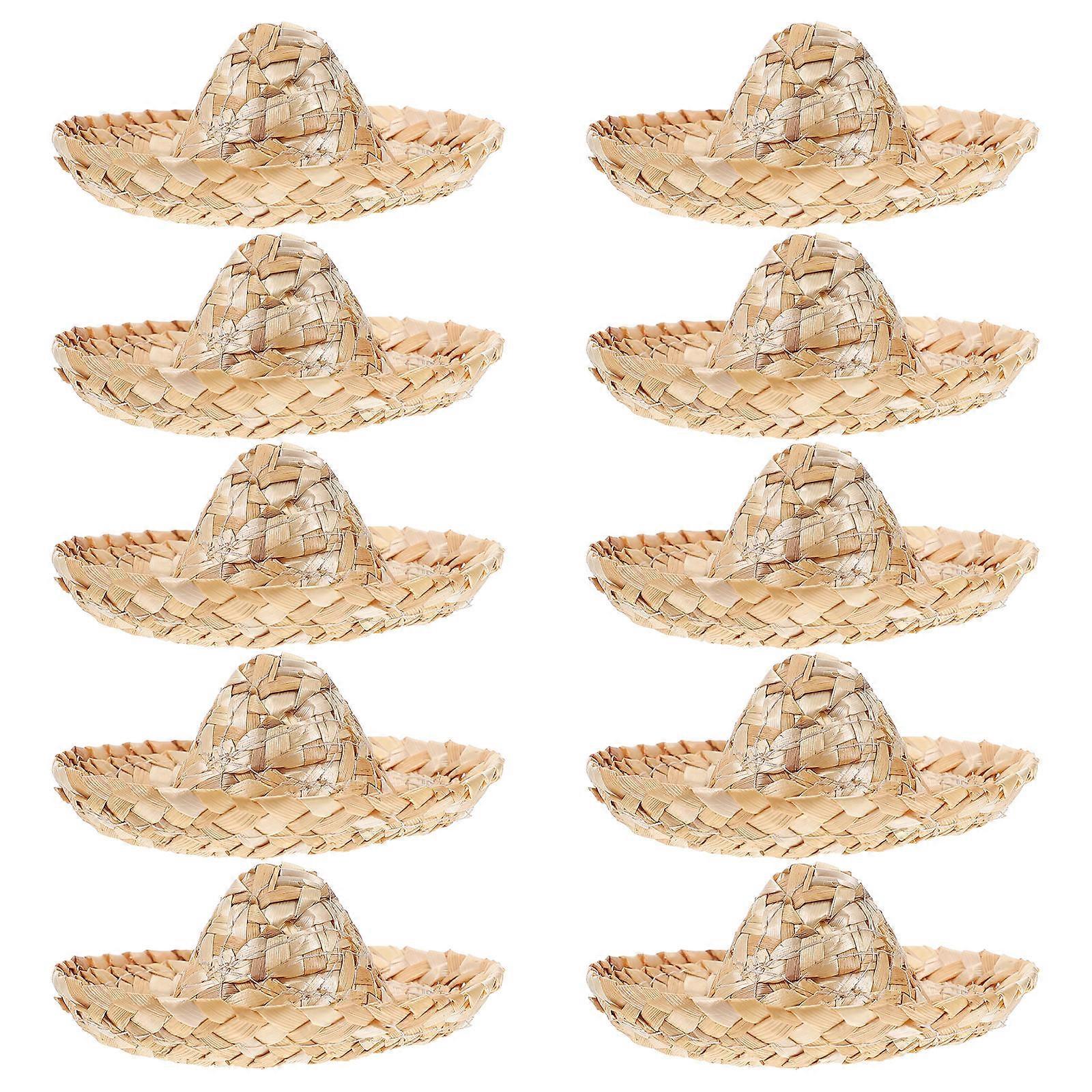 Mini Hat for Artistic Creations, Material Suitable for Multiple Purposes