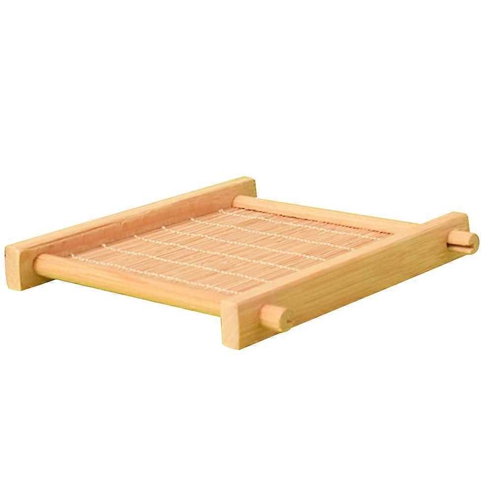 Little Mouse Pet Mat for Resting Safe and Easy to Use Plastic Light Brown