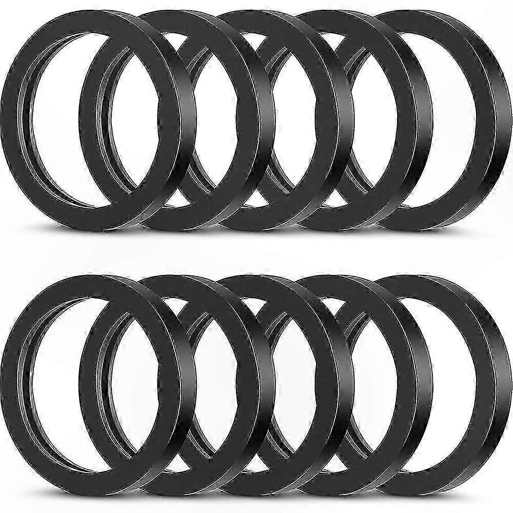 Udskiftning af gummipakninger til brændstofdågtud, 10-pak gasdåsevaskere, holdbare tætninger til vedligeholdelse af udendørs udstyr